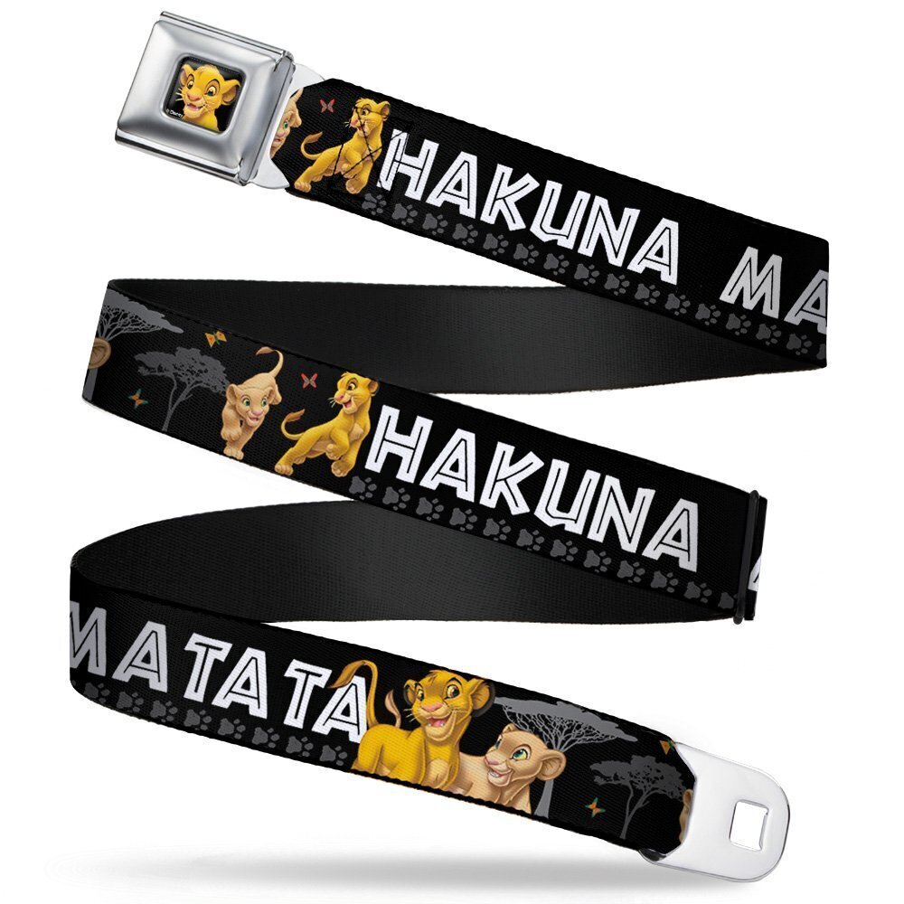 8198 Seatbelt Belt The Lion King XL